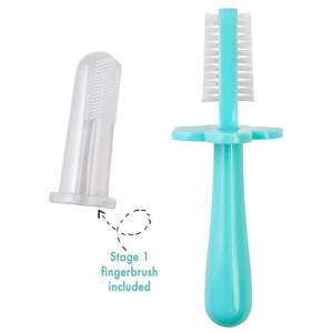 Grabease - Pierwsze szczoteczki Mint 2 PACK