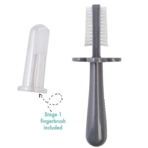 Grabease - Pierwsze szczoteczki Grey 2 PACK
