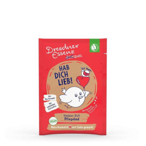 Malinowa Sól Do Kąpieli - 50g Kocham Cię!