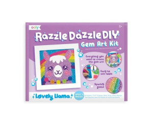 Diamentowe Wyklejanki - Lama
