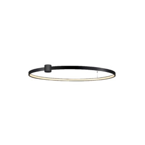 Ring plafon L czarny 3000K LP-909/1C L BK