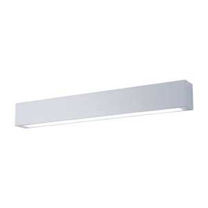 Ibros lampa sufitowa biała średnia 18W 3000K IP44 LP-7001/1C WH-63 18/3
