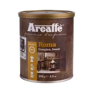 Arcaffe Roma mielona 250g puszka