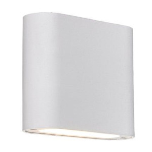 Sapri kinkiet biały IP54 LP-1556/1W WH