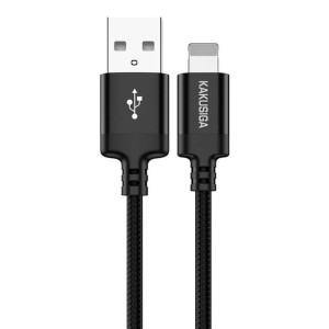 Kabel 2,4A 1m USB LIGHTNING Ładowanie i Przesył Danych KAKUSIGA Smart fast