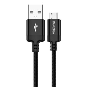 Kabel 2,4A 1m MICRO USB Ładowanie i Przesył Danych KAKUSIGA Smart fast char