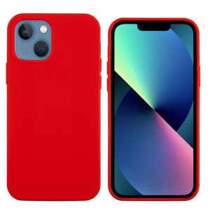 Etui IPHONE 13 MINI Silicone case elastyczne silikonowe czerwone