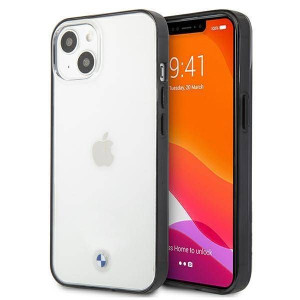 Etui BMW BMHCP13MPCUMRBK iPhone 13 6,1" transparent hardcase Signature Coll