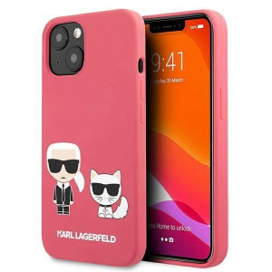 Karl Lagerfeld KLHCP13SSSKCP iPhone 13 mini 5,4" hardcase różowy/pink Silic