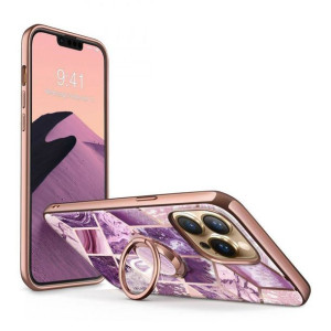 Supcase Iblsn Cosmo Snap Iphone 13 Pro Marble Purple