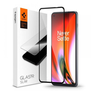 Szkło Hartowane Spigen Glass Fc Oneplus Nord 2 5g / Ce 5g Black
