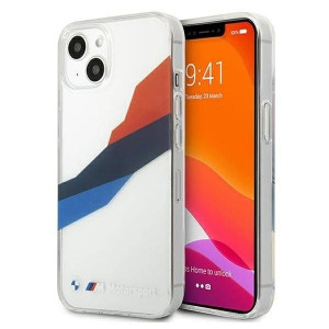 Etui BMW BMHCP13SSKTGT iPhone 13 mini 5,4" transparent hardcase Motorsport