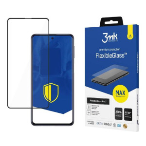 Samsung Galaxy M31s Black - 3mk FlexibleGlass Max™