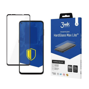 Motorola Moto G9 Plus Black - 3mk HardGlass Max Lite™