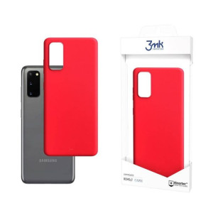 Samsung Galaxy S20 5G - 3mk Matt Case strawberry