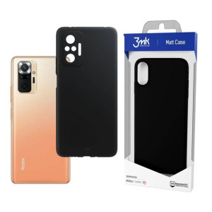 Xiaomi Redmi Note 10 Pro - 3mk Matt Case black