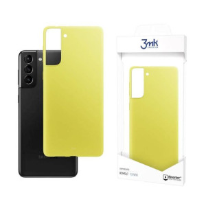 Samsung Galaxy S21+ 5G - 3mk Matt Case lime