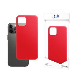 Apple iPhone 12 Pro Max - 3mk Matt Case strawberry