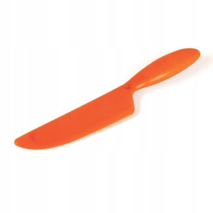 Nóż Nożyk Silikonowy Do Ciasta Nie Rysuje 20cm.