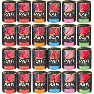 Dolina Noteci Rafi mix smaków 24x 400g