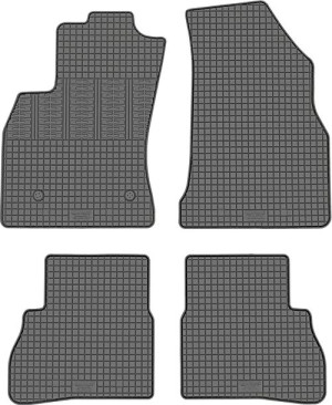 Opel Combo 5os 2012-2018 Dywaniki gumowe