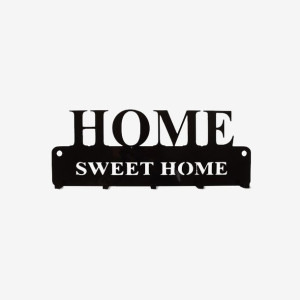 Wieszak ścienny - Home sweet home