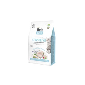 Brit Care Grain Free Insect&Herring Sensitive Owady i Śledź Karma Dla Doros