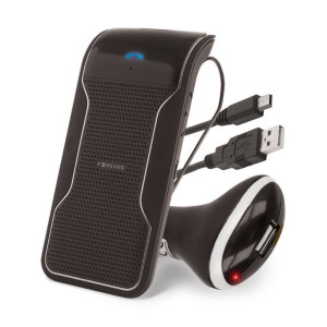 Forever samochodowy zestaw głośnomówiący bluetooth BK-100 czarny