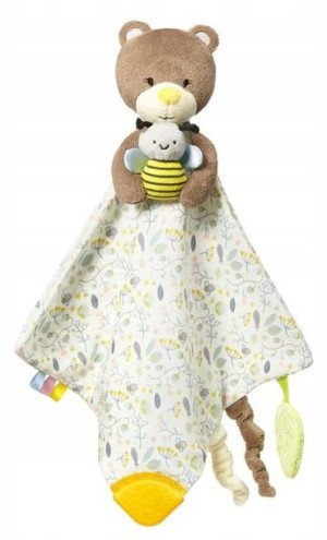 Przytulanka kocyk dla noworodka Teddy Gardener BabyOno