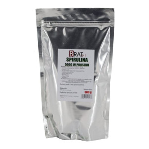 Spirulina w proszku 500g