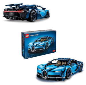 Unikat Klocki Lego Technic Bugatti Chiron 3599 Szt. Dolinaklockow