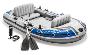 Ponton dmuchany Excursion 4 osoby INTEX 68324
