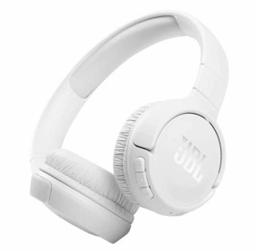 Słuchawki bezprzewodowe nauszne JBL Tune 510 BT Białe