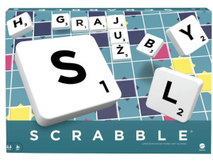 Gra Scrabble Original Mattel