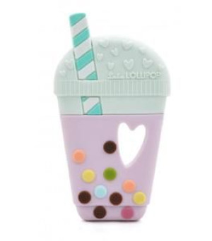LouLou Lollipop gryzak silikonowy Bubble Tea