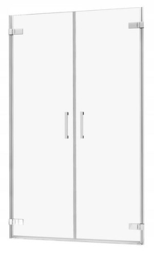 Drzwi prysznicowe Arta DWD 105x200 (55+50) RADAWAY