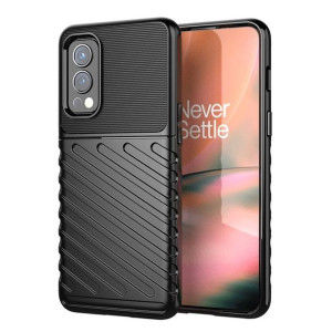Etui Thunder Case Elastyczne Pancerne do OnePlus Nord 2 5G czarny