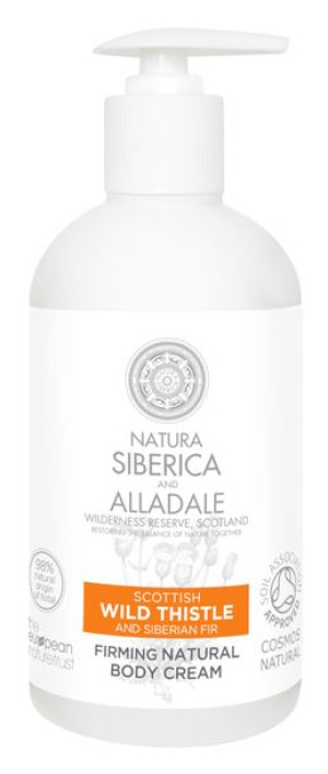 ALLADALE Naturalny ujędrniający krem do ciała