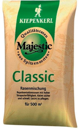 Nasiona traw Kiepenkerl Majestic Classic 10kg