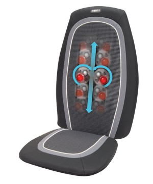 Mata masująca Sensatouch Shiatsu +  BMSC-3000H HoMedics