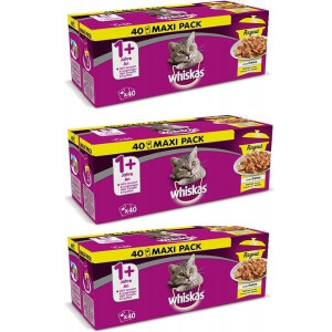 WHISKAS Adult Potrawka drobiowa 120x85g