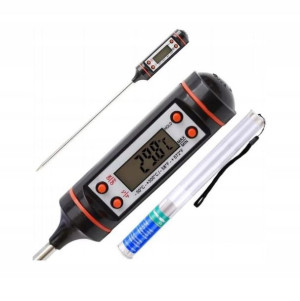 Termometr Elektroniczy Szpilkowy Sonda Destylator