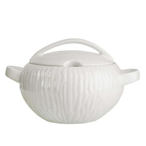 Waza do zupy porcelanowa MariaPaula Natura biała 3,5l
