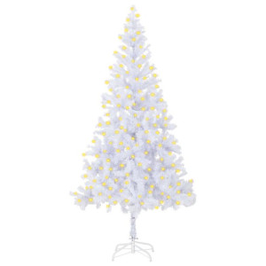 Sztuczna choinka z lampkami LED, 210 cm, 910 gałązek