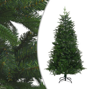 Sztuczna choinka, zielona, 240 cm, PVC i PE
