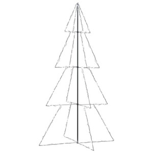 Ozdoba świąteczna w kształcie choinki, 360 LED, 143x250 cm