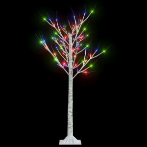 Wierzba z oświetleniem, 120 kolorowych LED, 1,2 m
