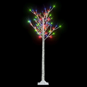 Wierzba z oświetleniem, 140 kolorowych diod LED, 1,5 m