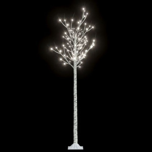 Wierzba z oświetleniem, 180 zimnych białych diod LED, 1,8 m