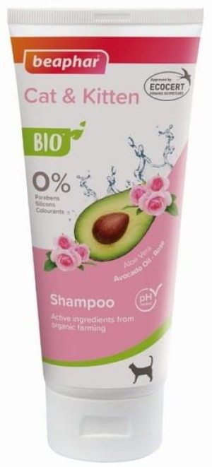 Beaphar BIO Shampoo Cat & Kitten - organiczny szampon dla kotów i kociąt 20